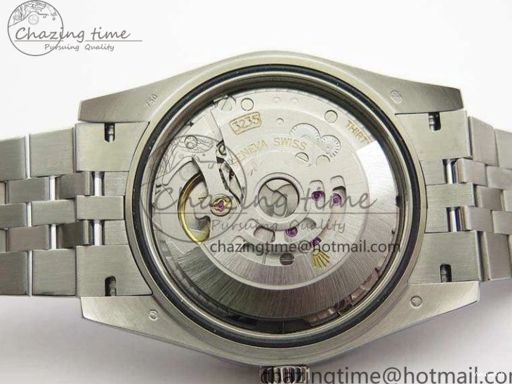 Noob Stick DateJust SS 1:1 Markers Best Bracelet Silver Jubilee A3235 On Edition 228238 Dial 1225